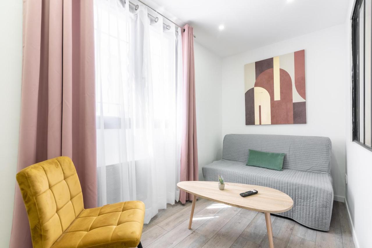Nets Inn Apartments - Robida Paris Eksteriør bilde