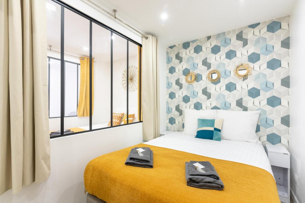 Nets Inn Apartments - Robida Paris Eksteriør bilde