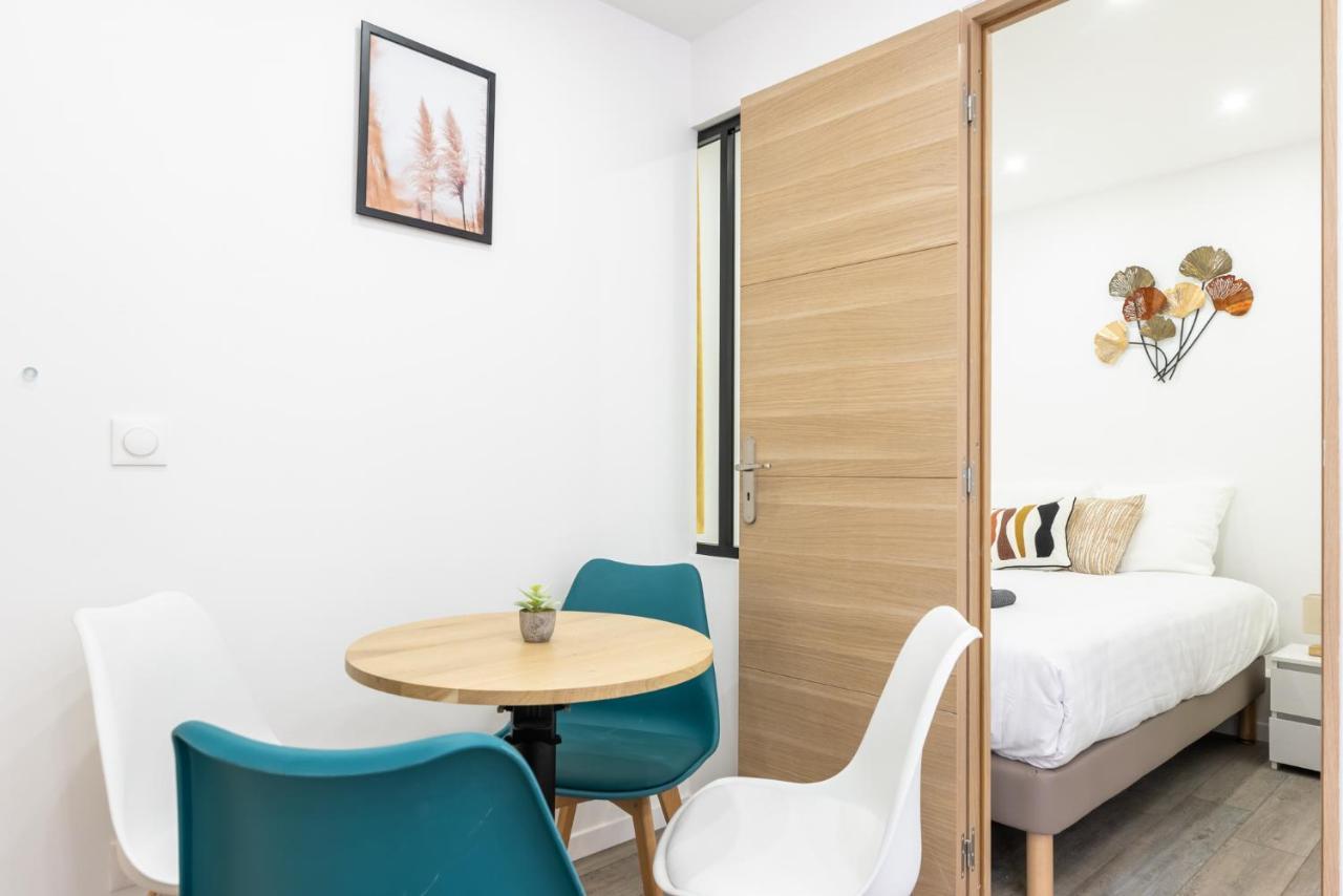 Nets Inn Apartments - Robida Paris Eksteriør bilde